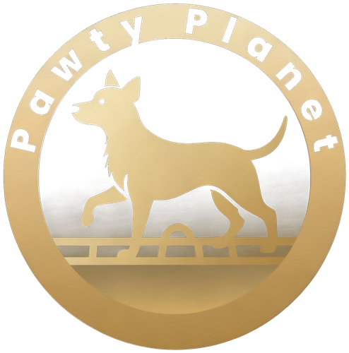 Pawty Planet 宝缇星球 Logo