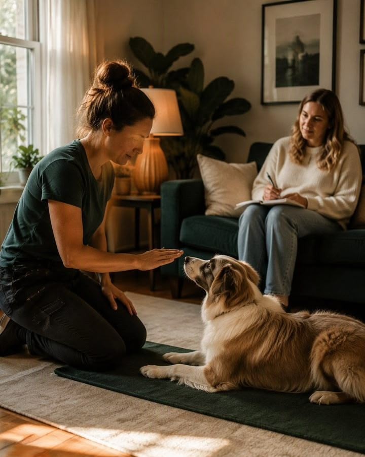 上海上门训犬有哪些机构?先分清这 4 种服务形态